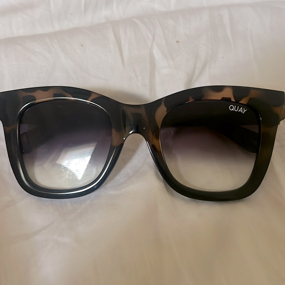 After Hours 50mm Square Sunglasses
Quay Australia